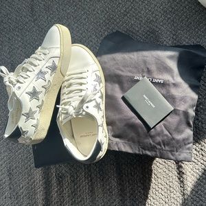 YSL saint Laurent sneakers size 36/ U.S. 6